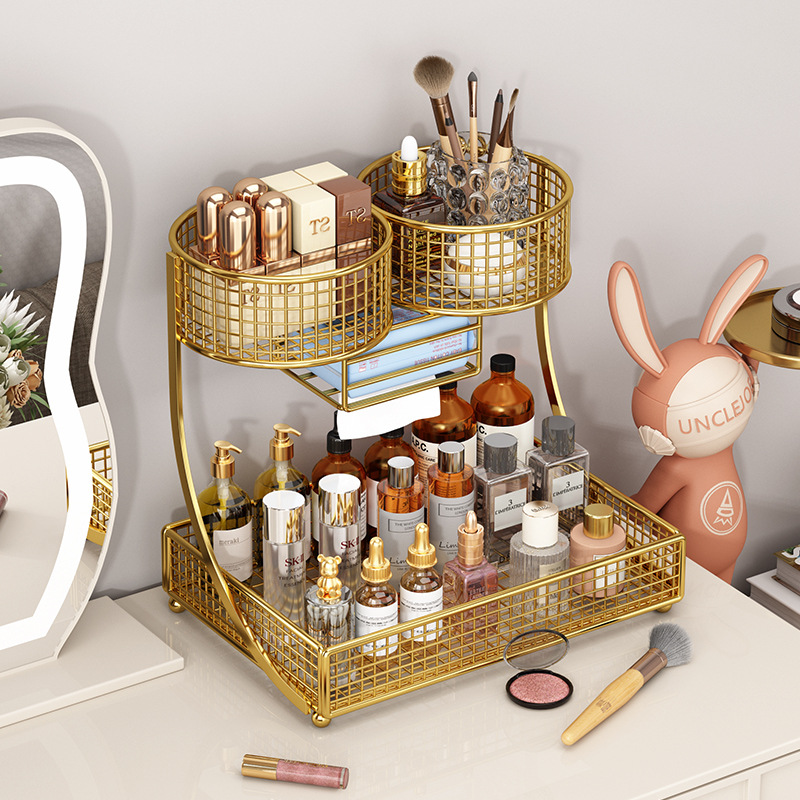 Luxury Skincare Gift Box - luxury desktop cosmetic organizer box skincare