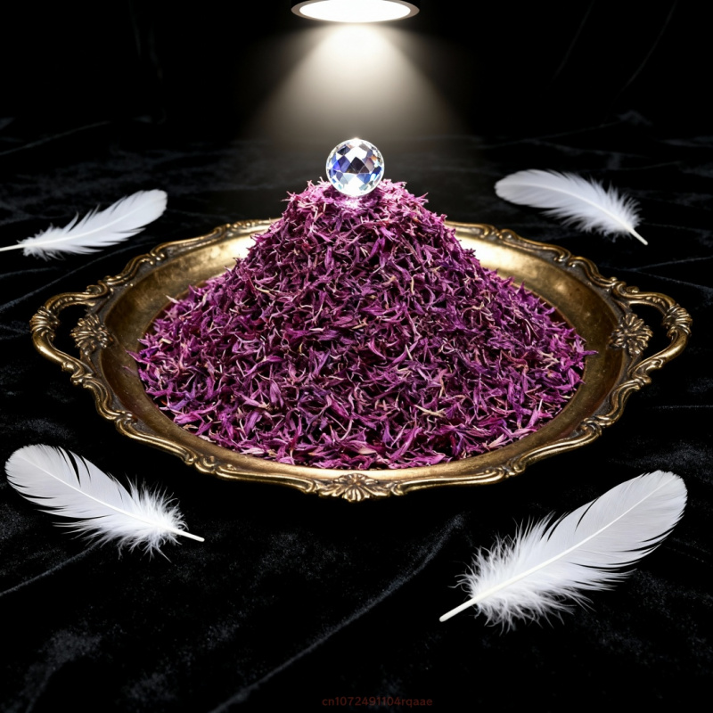 Luxury Natural Skincare - Premium Natural Cornflower Petals (4 Colors