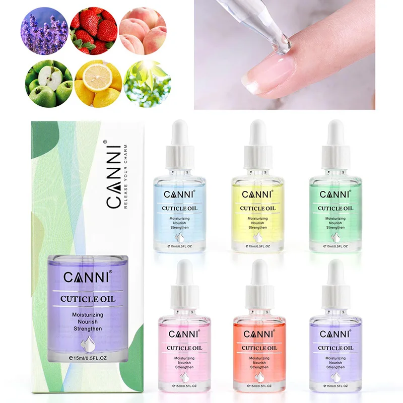 CANNI 15ml Cuticle Oil Nail Ma - огляд і ціна Luxury Natural Skincare