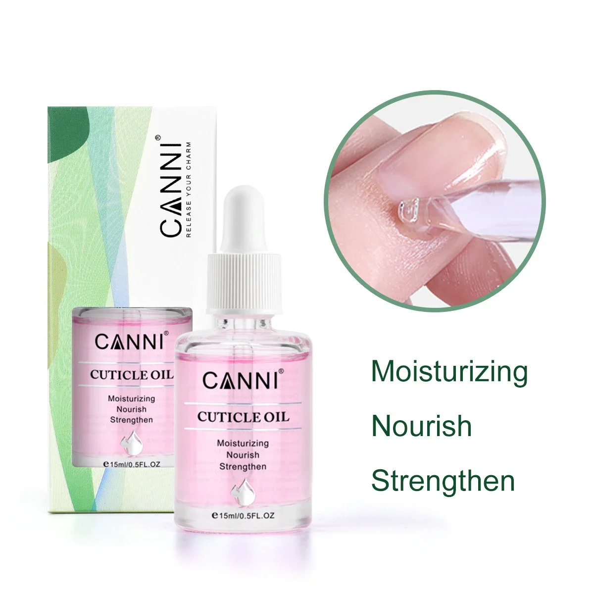 CANNI 15ml Cuticle Oil Nail Ma - огляд і ціна Luxury Natural Skincare