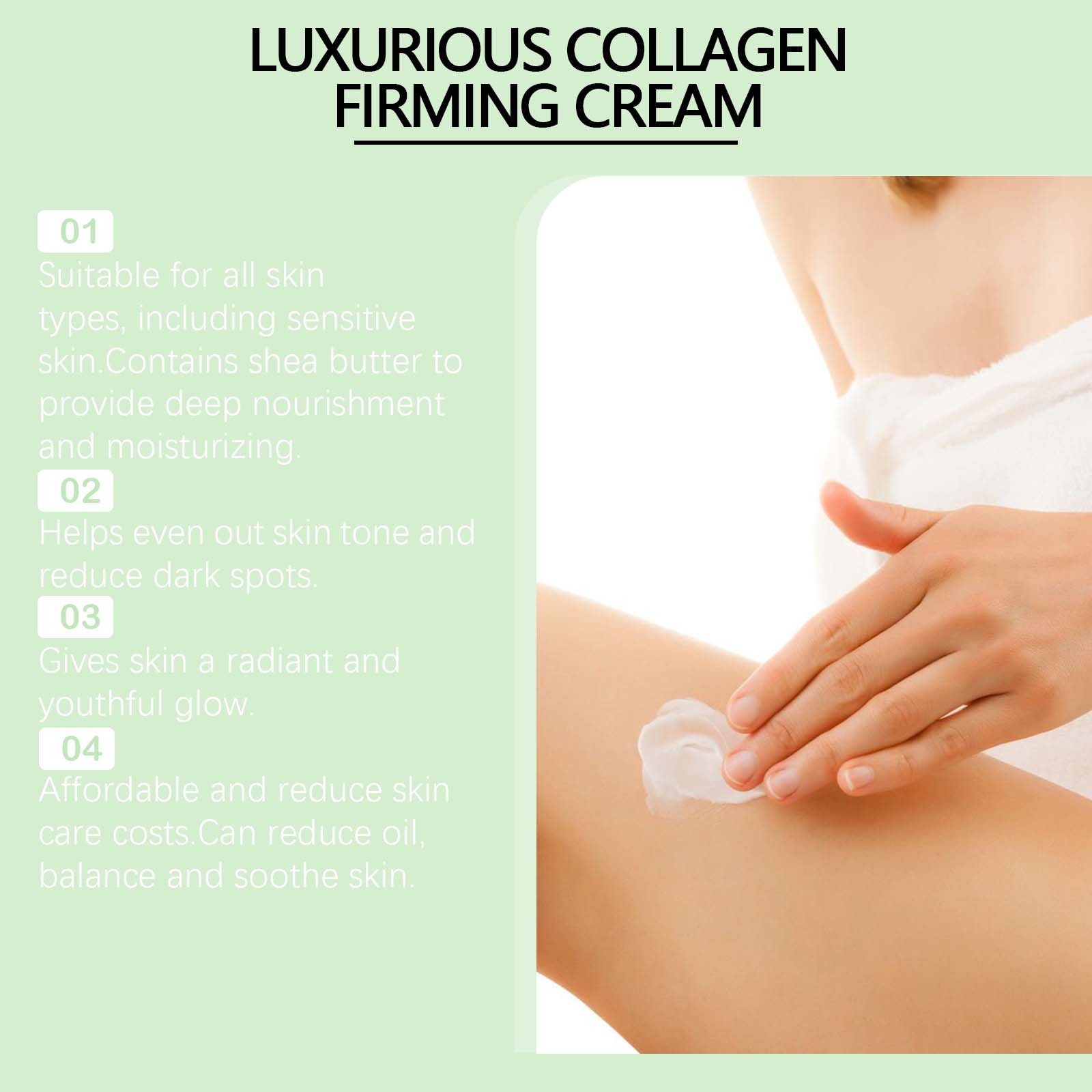 100g Collagen Peptide Cream Tr - огляд і ціна Luxury Skincare Jars
