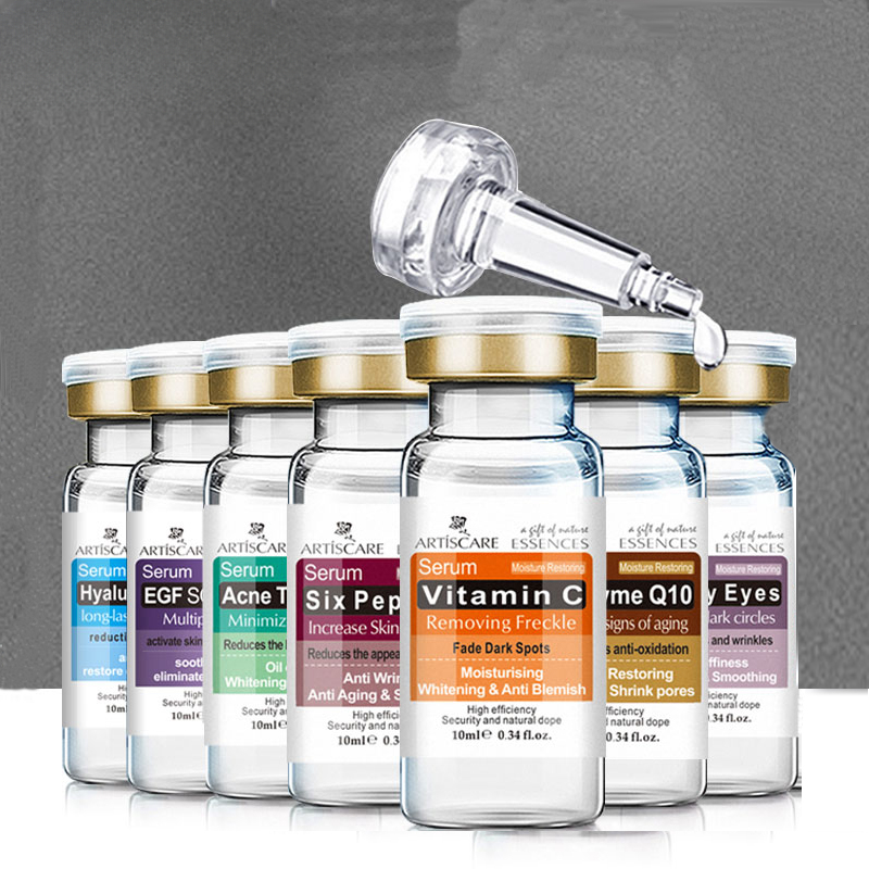 7pcs Serum for Face Whitening  - огляд і ціна Luxury Natural Skincare
