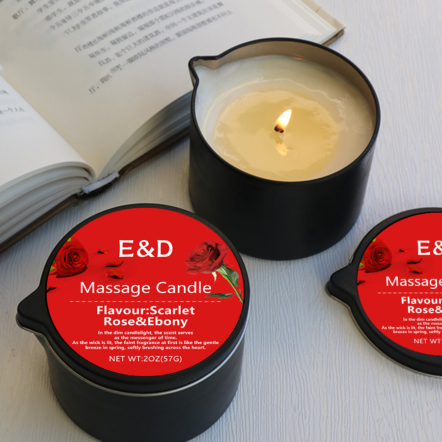 Massage Oil Candle, for Stress - огляд і ціна Luxury Skin Care