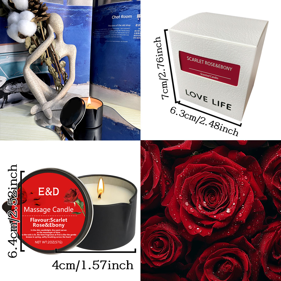 Massage Oil Candle, for Stress - огляд і ціна Luxury Skin Care