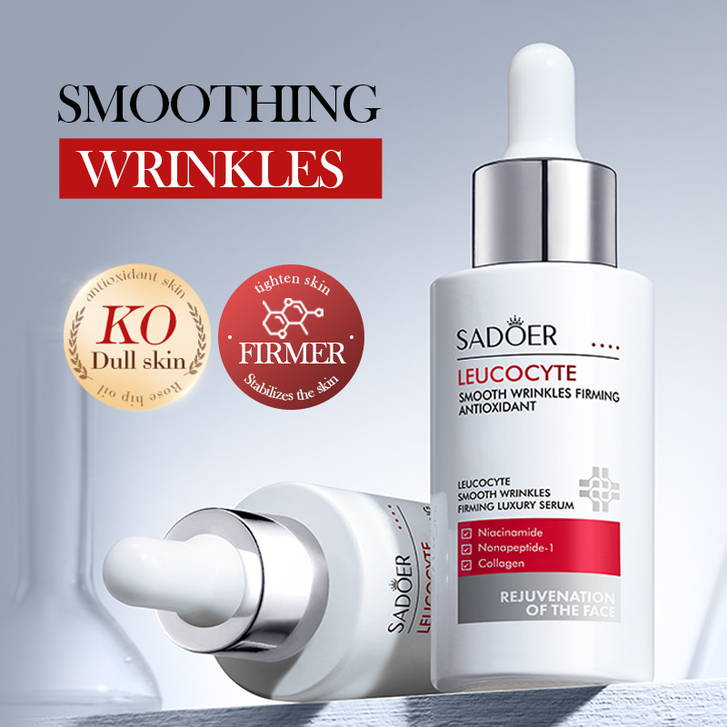White Blood Cell Wrinkle Smoot - огляд і ціна Luxury Skin Care