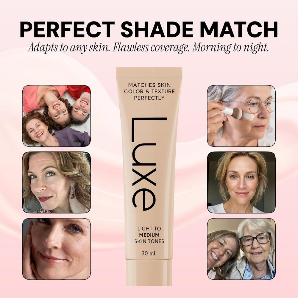 Color Changing Foundation Luxu - огляд і ціна Luxury Natural Skincare