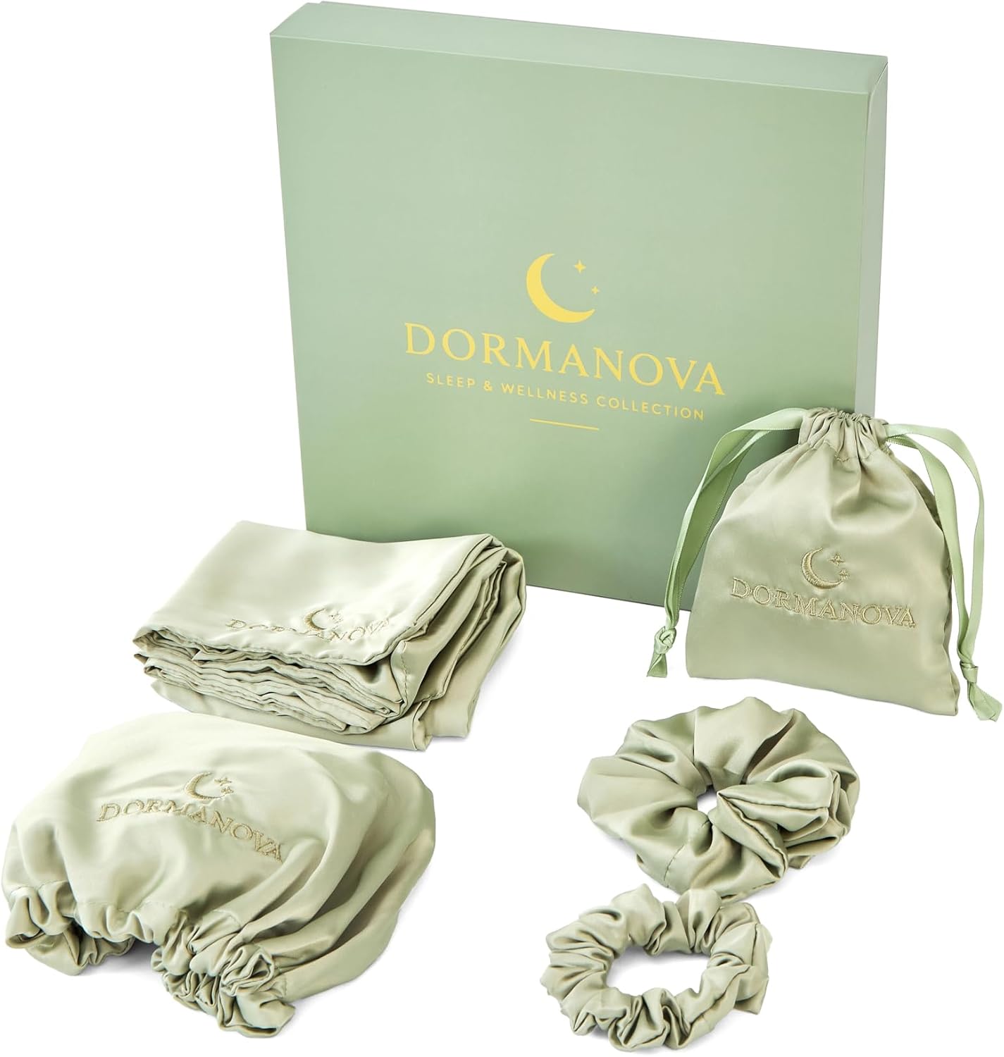 Luxury Satin Sleep Set – Satin - огляд і ціна Luxury Skincare Gift Box