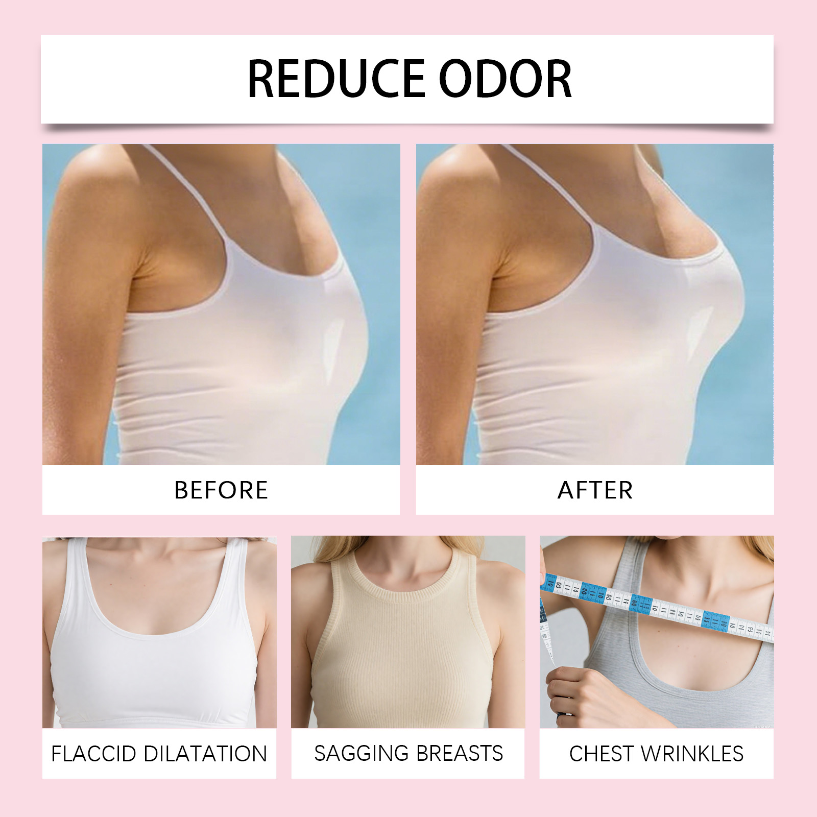 Luxury Bust & Decolletage Crea - огляд і ціна Luxury Skin Care