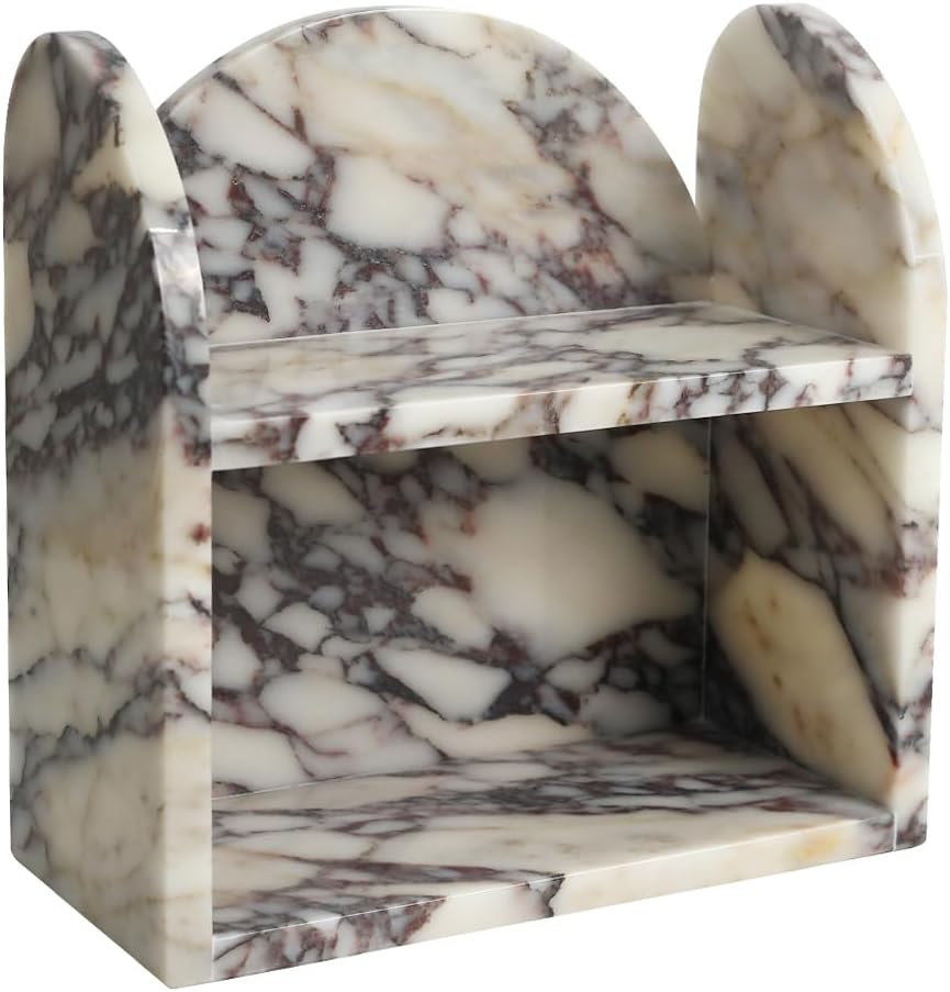 2-Tier Natural Marble Bathroom - огляд і ціна Luxury Natural Skincare