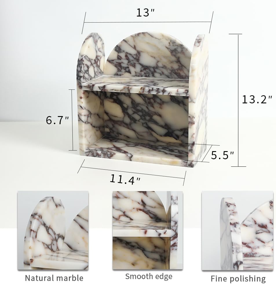 2-Tier Natural Marble Bathroom - огляд і ціна Luxury Natural Skincare