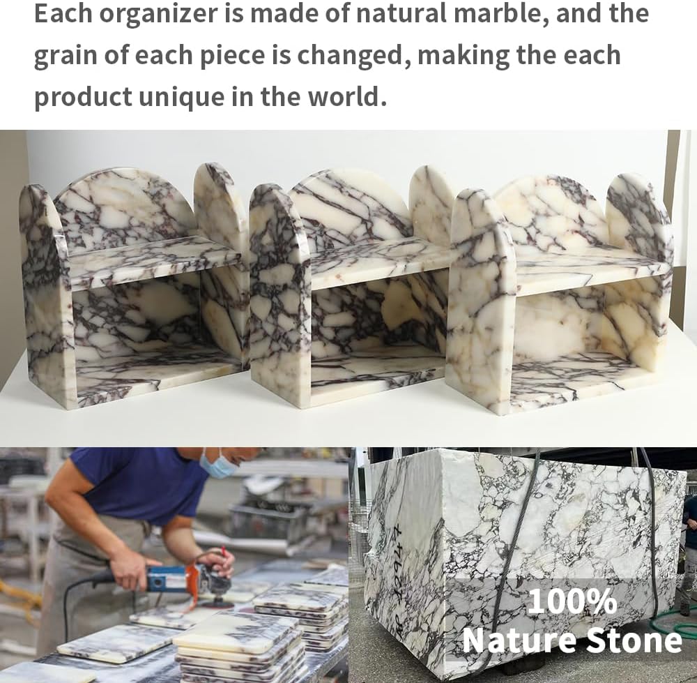 2-Tier Natural Marble Bathroom - огляд і ціна Luxury Natural Skincare