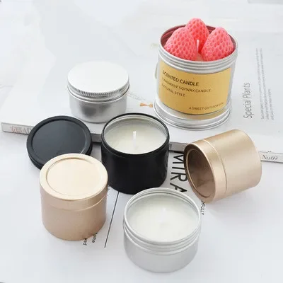 Luxury Candle Jars with Lid Bu - огляд і ціна Luxury Skincare Jars