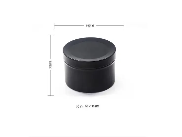 Luxury Candle Jars with Lid Bu - огляд і ціна Luxury Skincare Jars