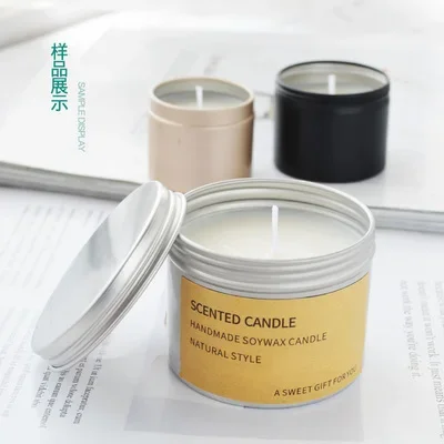 Luxury Candle Jars with Lid Bu - огляд і ціна Luxury Skincare Jars