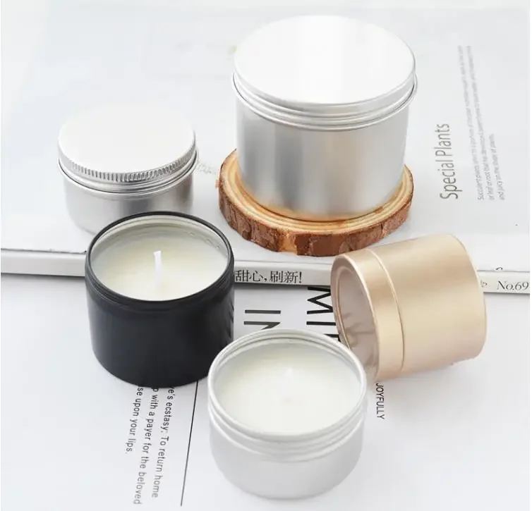 Luxury Candle Jars with Lid Bu - огляд і ціна Luxury Skincare Jars