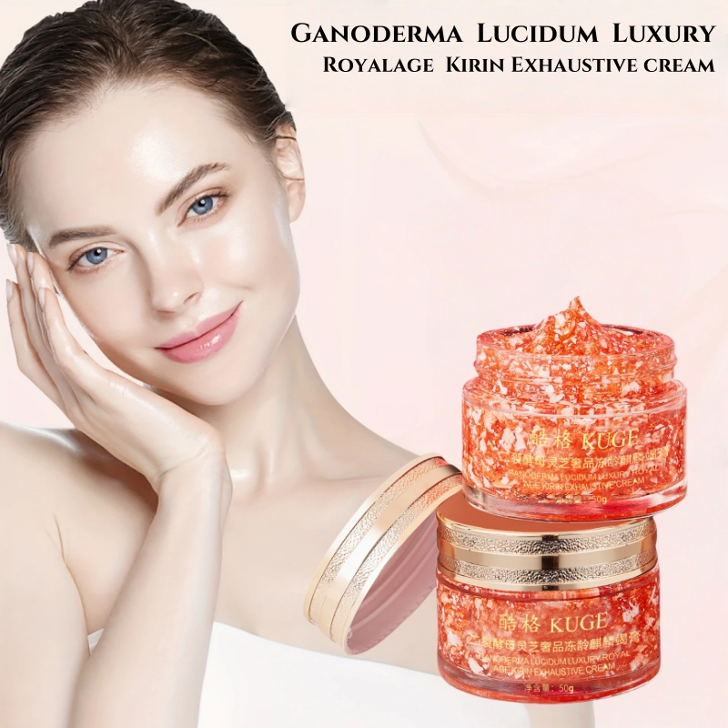 50g of Bifid Yeast and Ganoder - огляд і ціна Luxury Natural Skincare