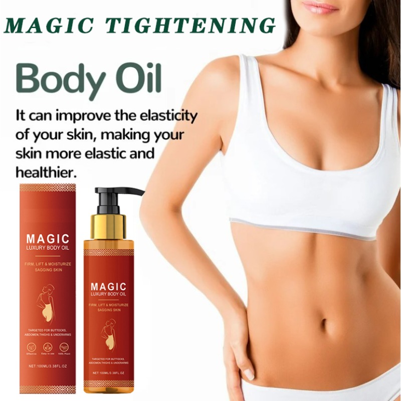 100ml Magic Luxury Body Oil De - огляд і ціна Luxury Skin Care