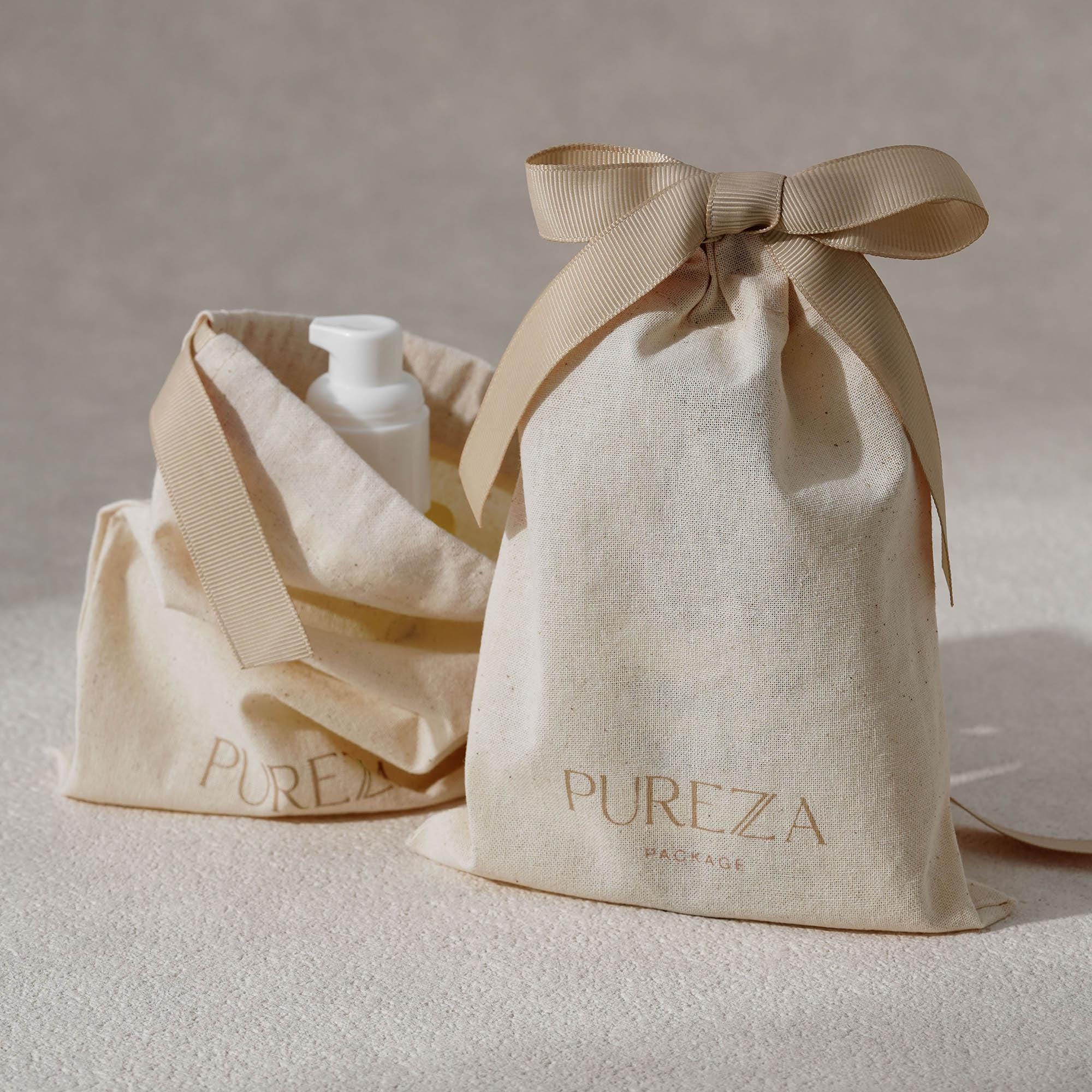 Customizable Natural Cotton Dr - огляд і ціна Luxury Natural Skincare