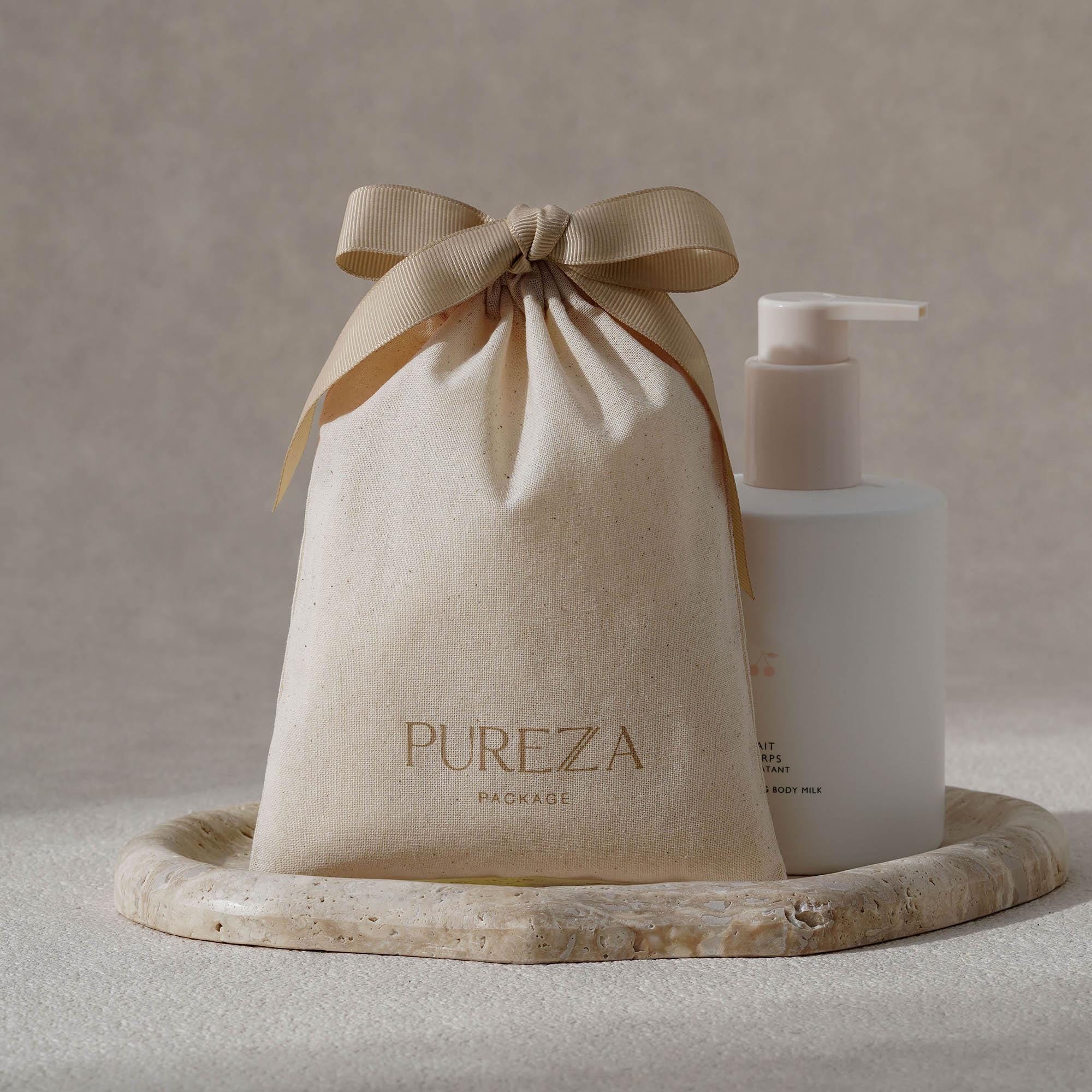 Customizable Natural Cotton Dr - огляд і ціна Luxury Natural Skincare