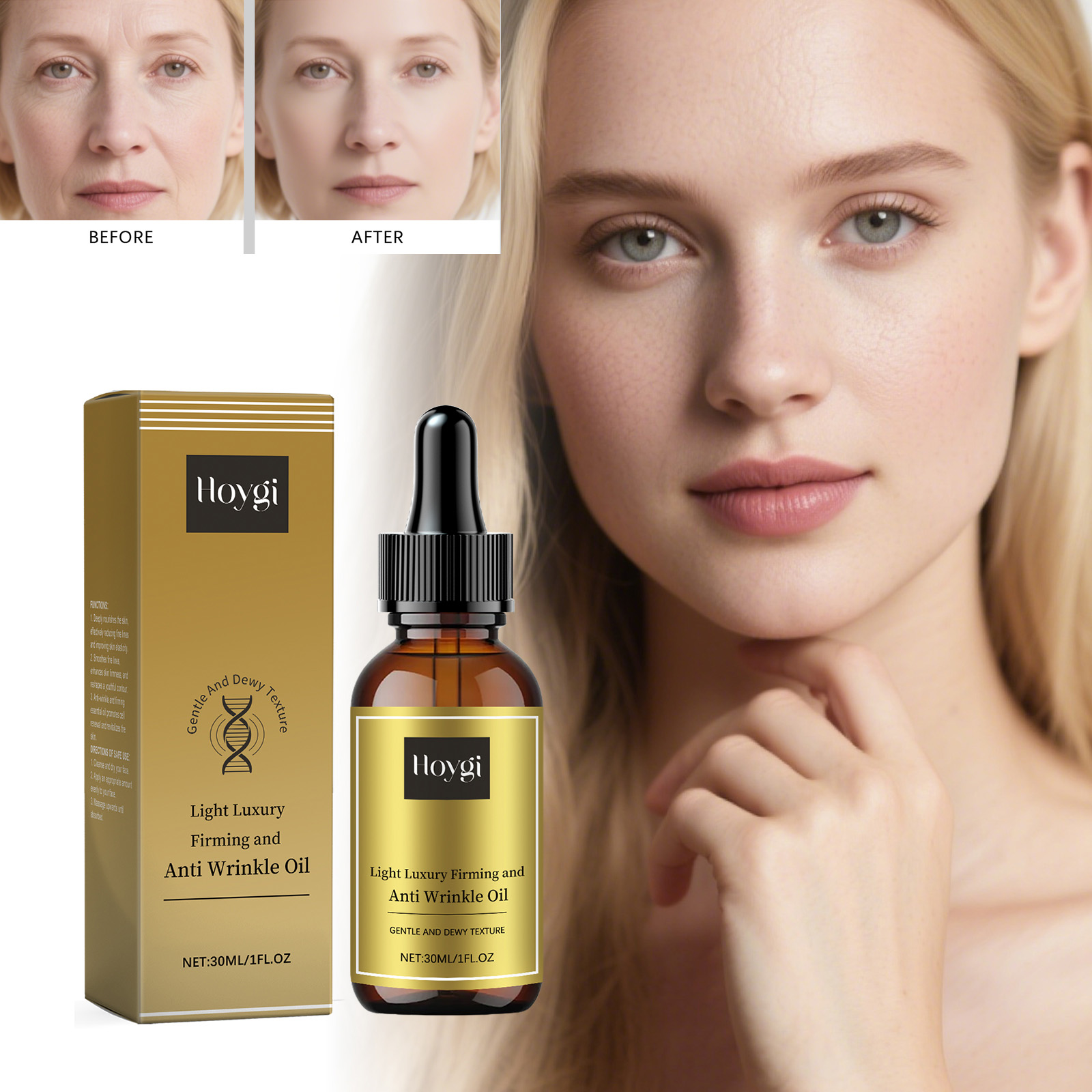 Firming Facial Care Oil Liftin - огляд і ціна Luxury Skin Care
