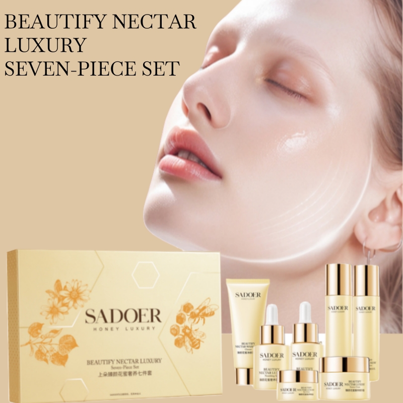 Sadoer Zhenyan Flower Nectar L - огляд і ціна Luxury Natural Skincare