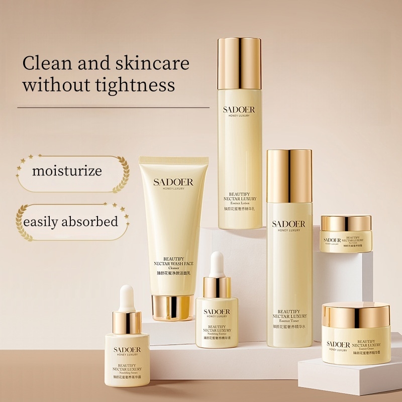 Sadoer Zhenyan Flower Nectar L - огляд і ціна Luxury Natural Skincare